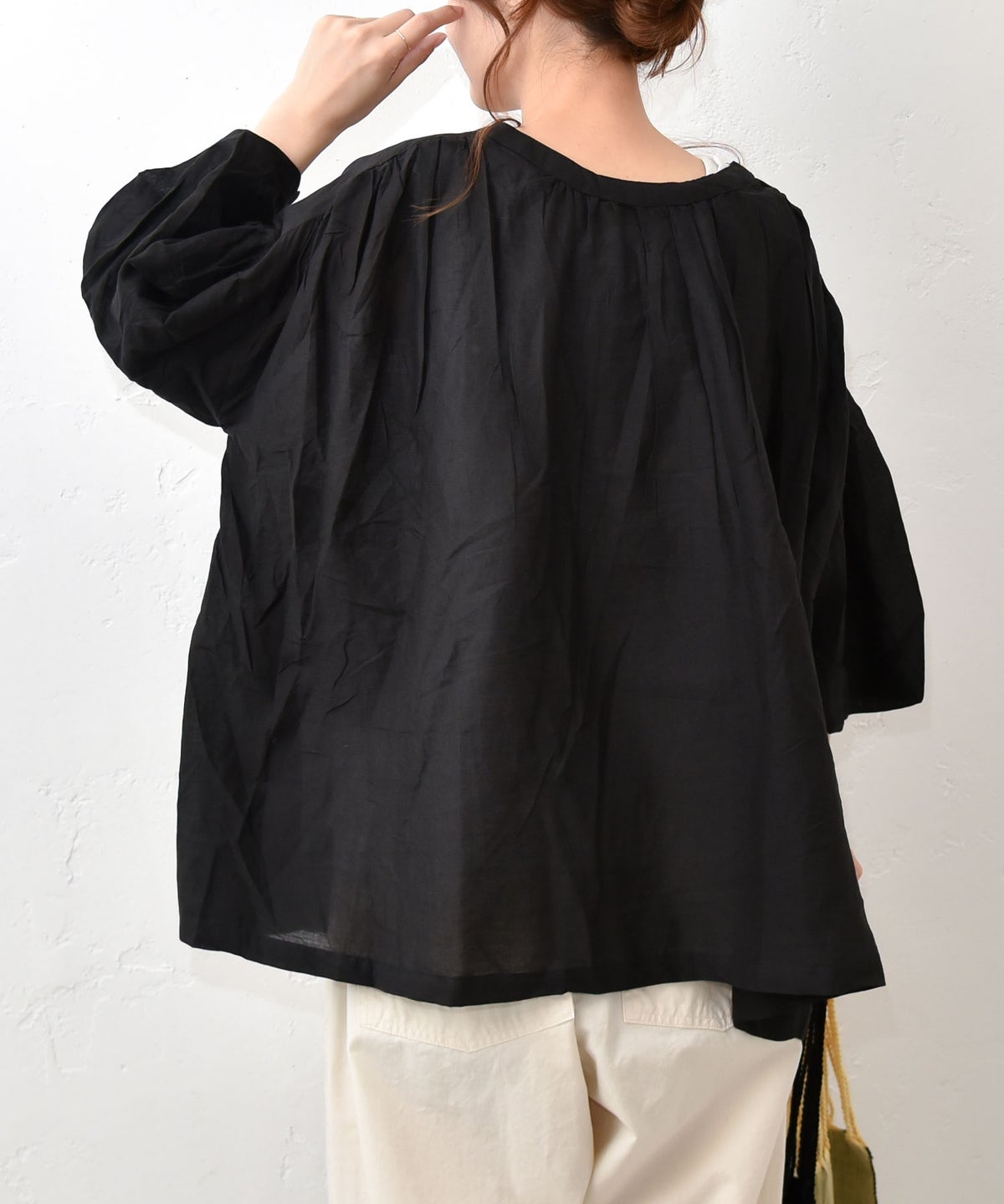 hagumu｜2wayギャザーチュニック [[14098262]][C]