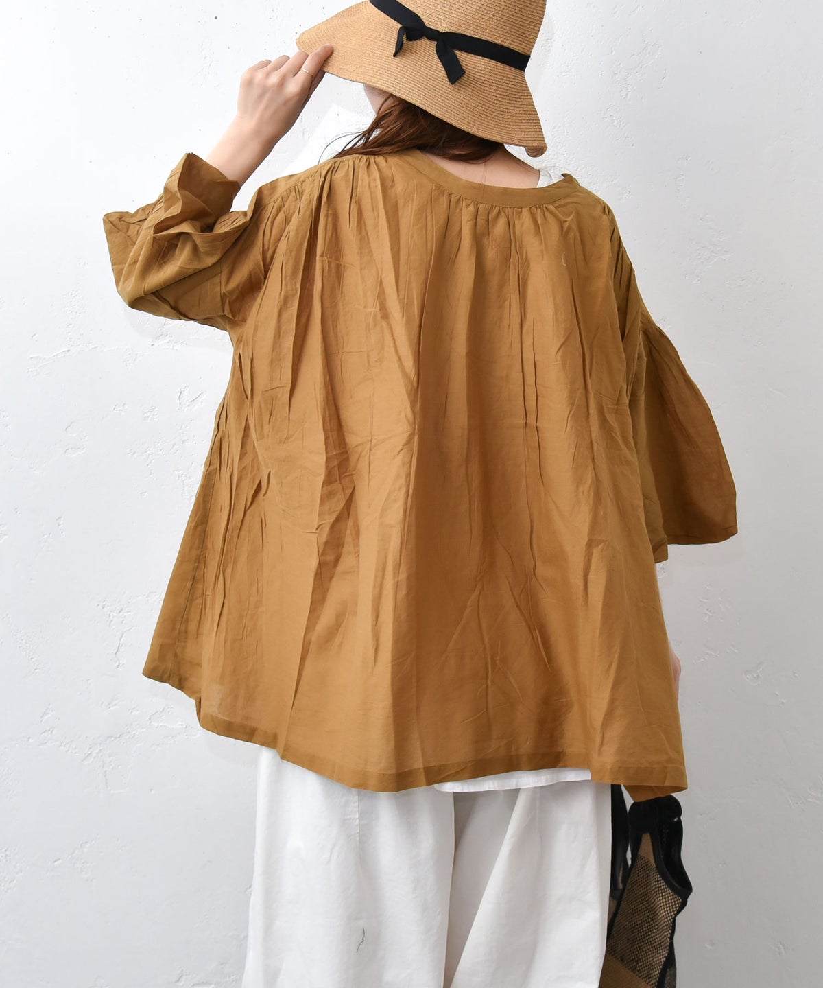 hagumu｜2wayギャザーチュニック [[14098262]][C]