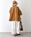 hagumu｜2wayギャザーチュニック [[14098262]][C]