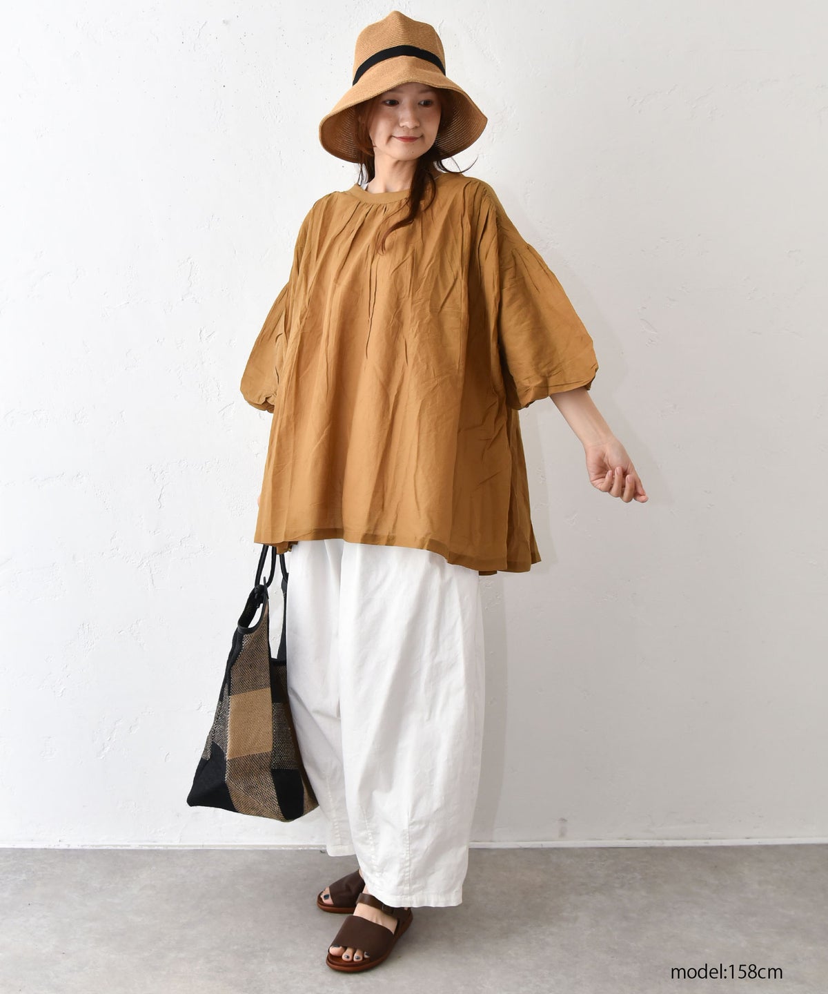 hagumu｜2wayギャザーチュニック [[14098262]][C]