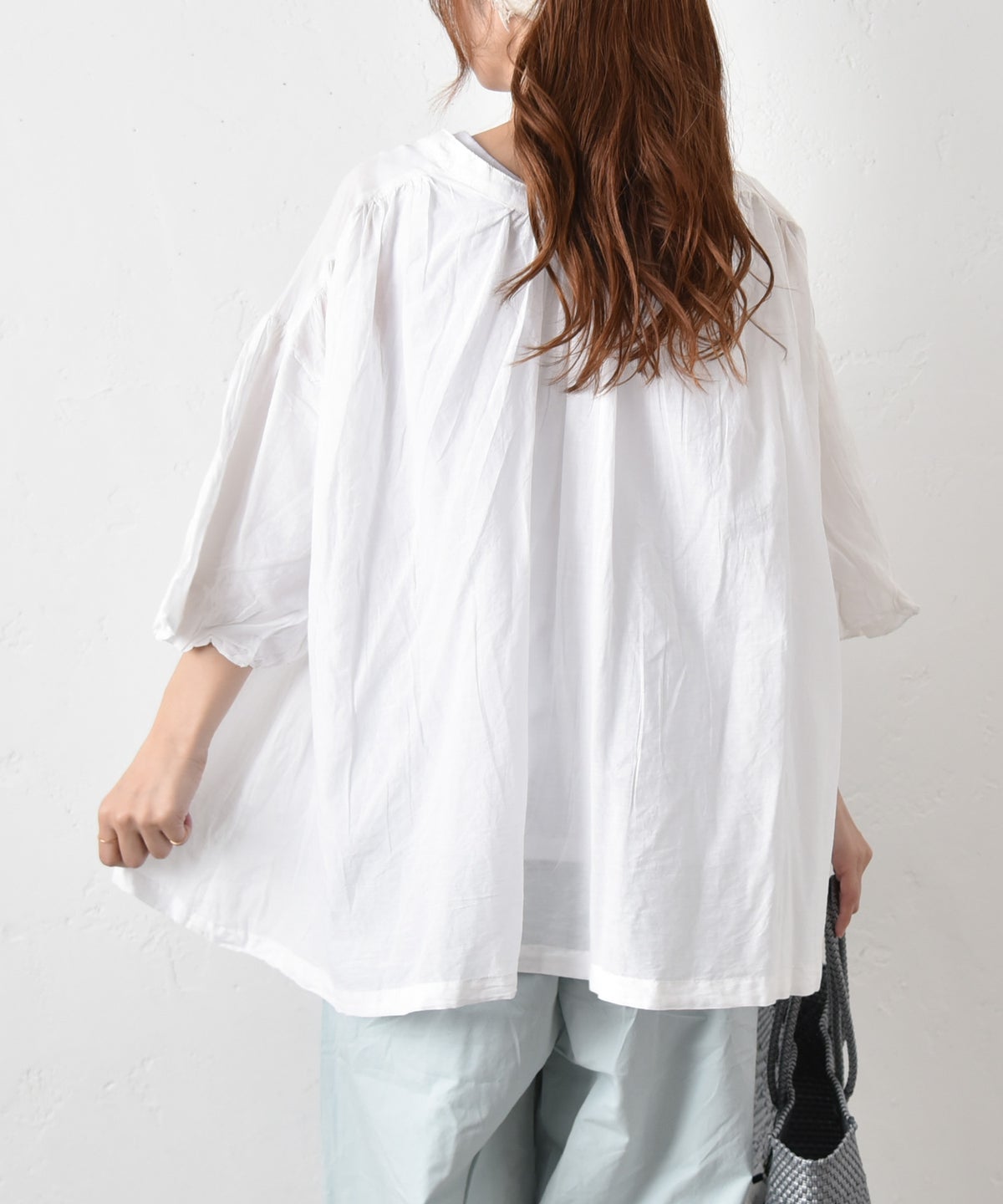 hagumu｜2wayギャザーチュニック [[14098262]][C]