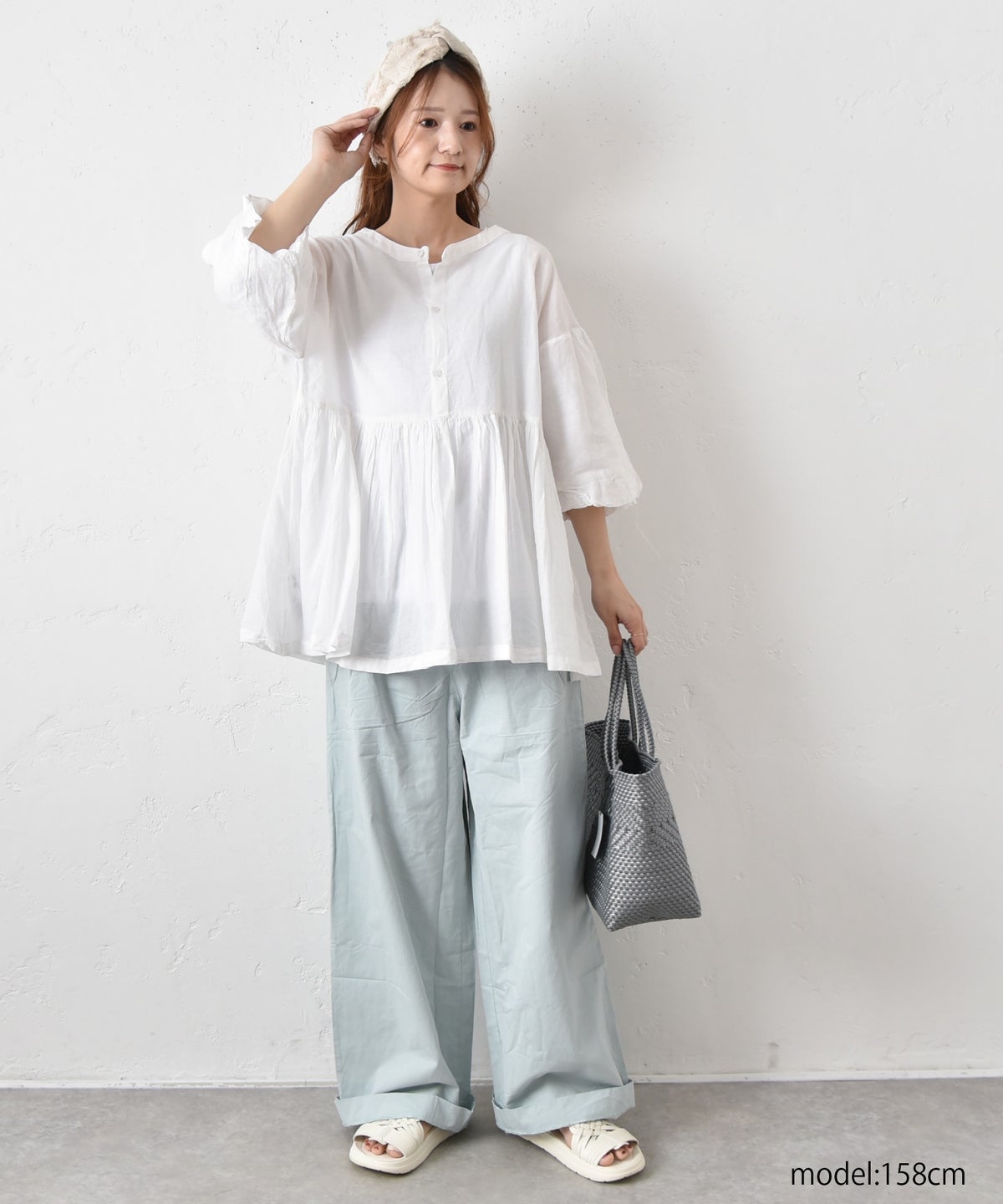 hagumu｜2wayギャザーチュニック [[14098262]][C]