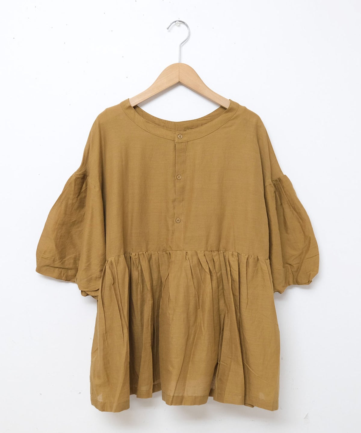 hagumu｜2wayギャザーチュニック [[14098262]][C]