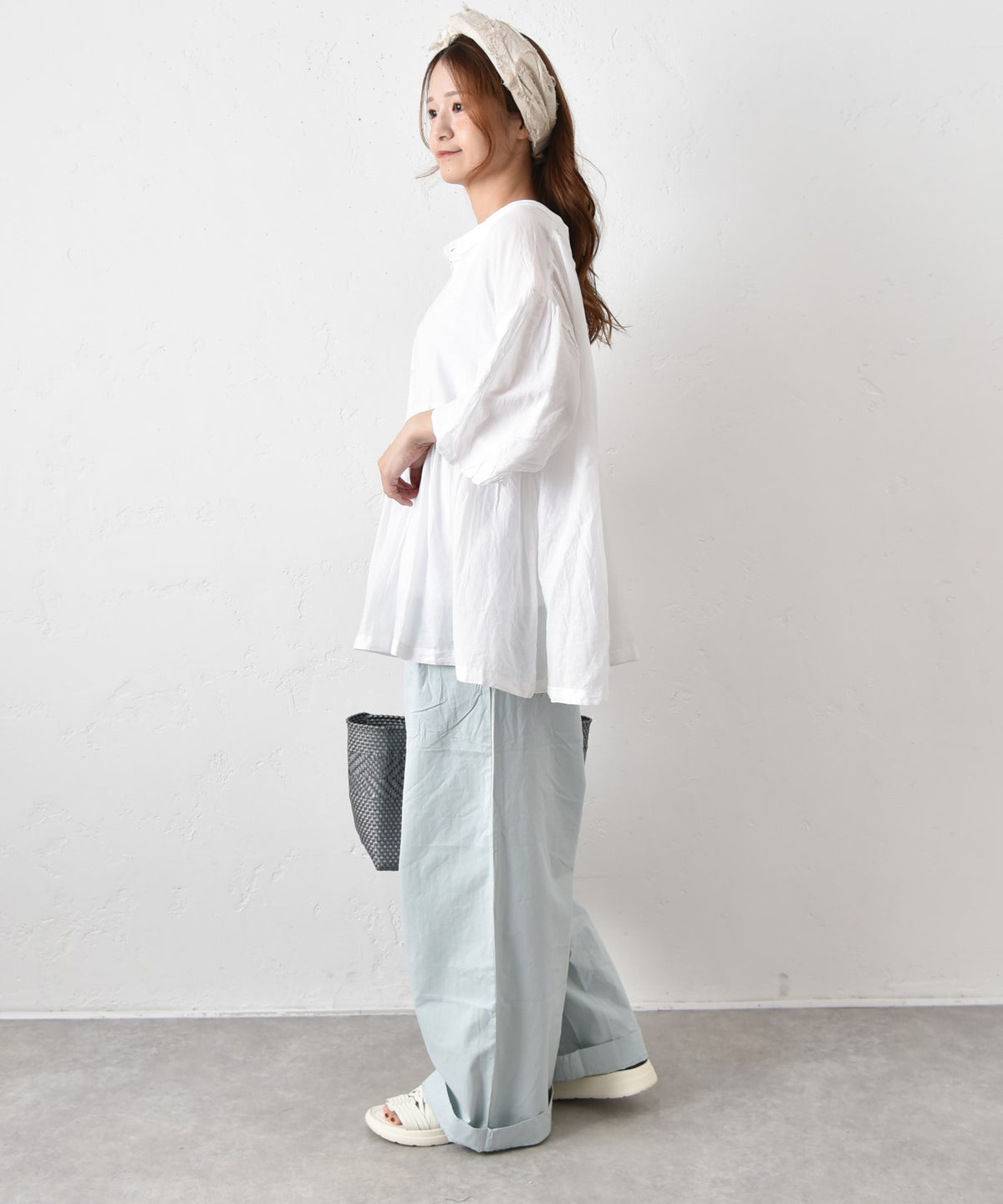 hagumu｜2wayギャザーチュニック [[14098262]][C]