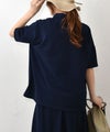  Our.｜かのこ素材ポロカットソー [[C-9058]][C]