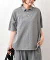  Our.｜かのこ素材ポロカットソー [[C-9058]][C]