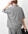  Our.｜かのこ素材ポロカットソー [[C-9058]][C]