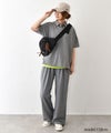  Our.｜かのこ素材ポロカットソー [[C-9058]][C]