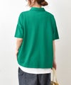  Our.｜かのこ素材ポロカットソー [[C-9058]][C]