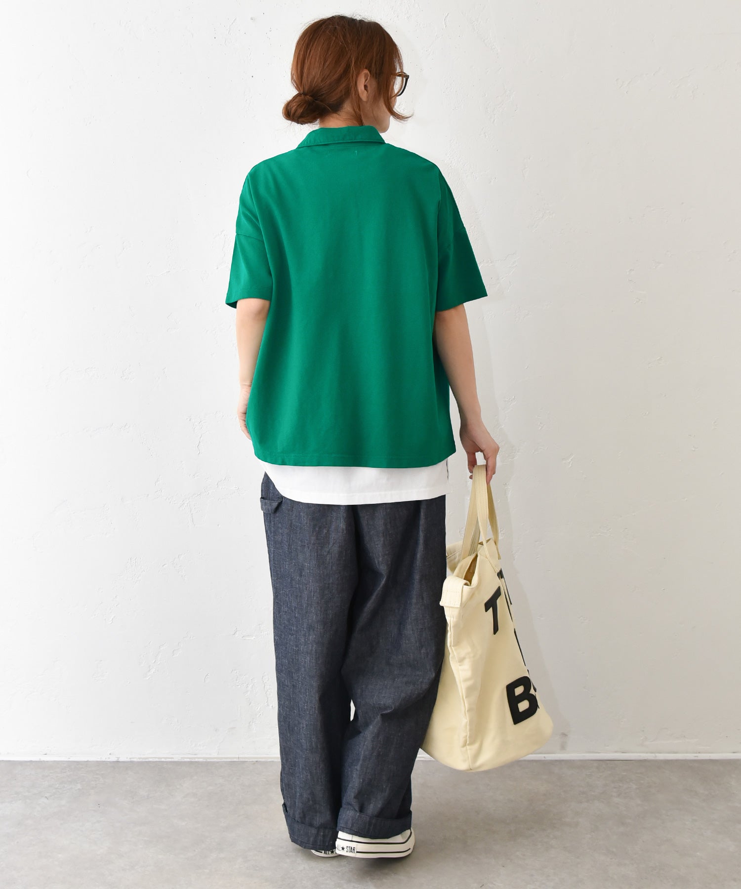 Our.｜かのこ素材ポロカットソー [[C-9058]][C] | ma28 ONLINE STORE