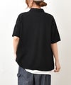  Our.｜かのこ素材ポロカットソー [[C-9058]][C]