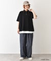  Our.｜かのこ素材ポロカットソー [[C-9058]][C]