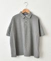  Our.｜かのこ素材ポロカットソー [[C-9058]][C]