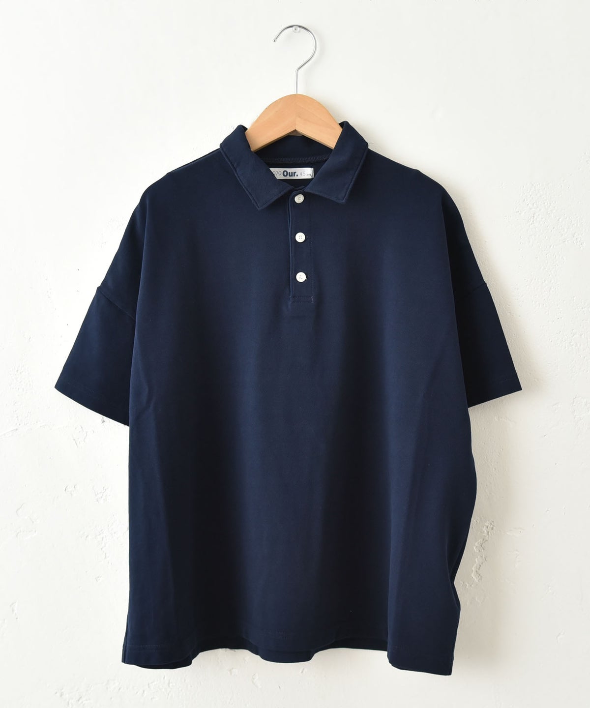  Our.｜かのこ素材ポロカットソー [[C-9058]][C]