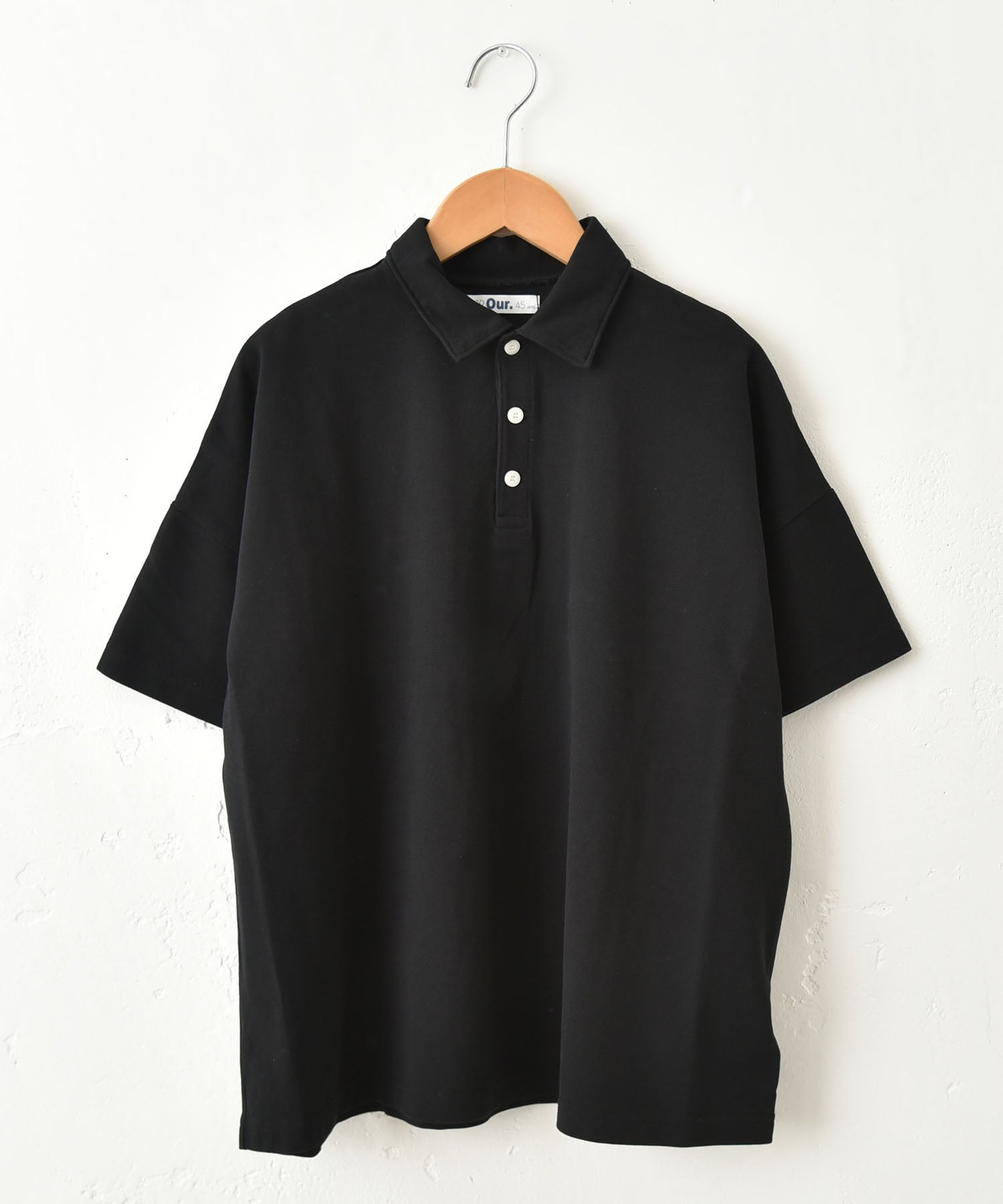 Our.｜かのこ素材ポロカットソー [[C-9058]][C] | ma28 ONLINE STORE