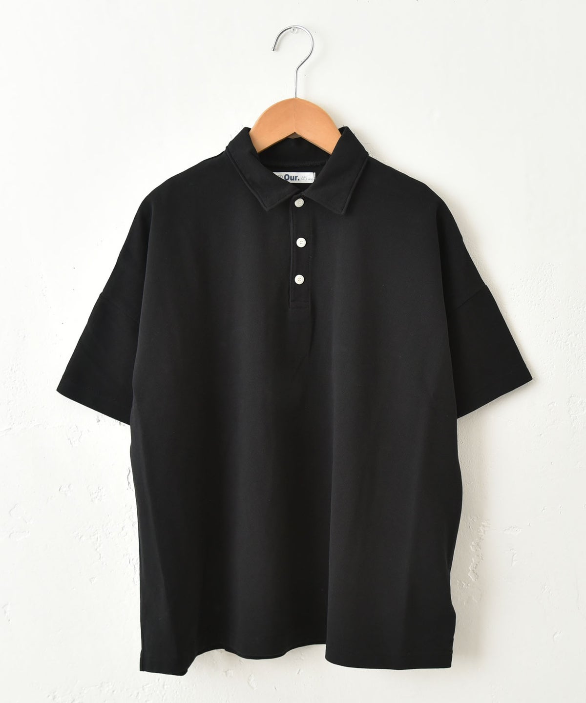  Our.｜かのこ素材ポロカットソー [[C-9058]][C]
