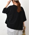 Our.｜かのこ素材モックネックカットソー [[C-9059]][C]