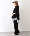 Our.｜かのこ素材モックネックカットソー [[C-9059]][C]