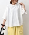 Our.｜かのこ素材モックネックカットソー [[C-9059]][C]
