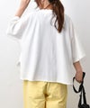 Our.｜かのこ素材モックネックカットソー [[C-9059]][C]