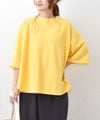 Our.｜かのこ素材モックネックカットソー [[C-9059]][C]