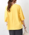 Our.｜かのこ素材モックネックカットソー [[C-9059]][C]