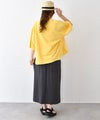 Our.｜かのこ素材モックネックカットソー [[C-9059]][C]