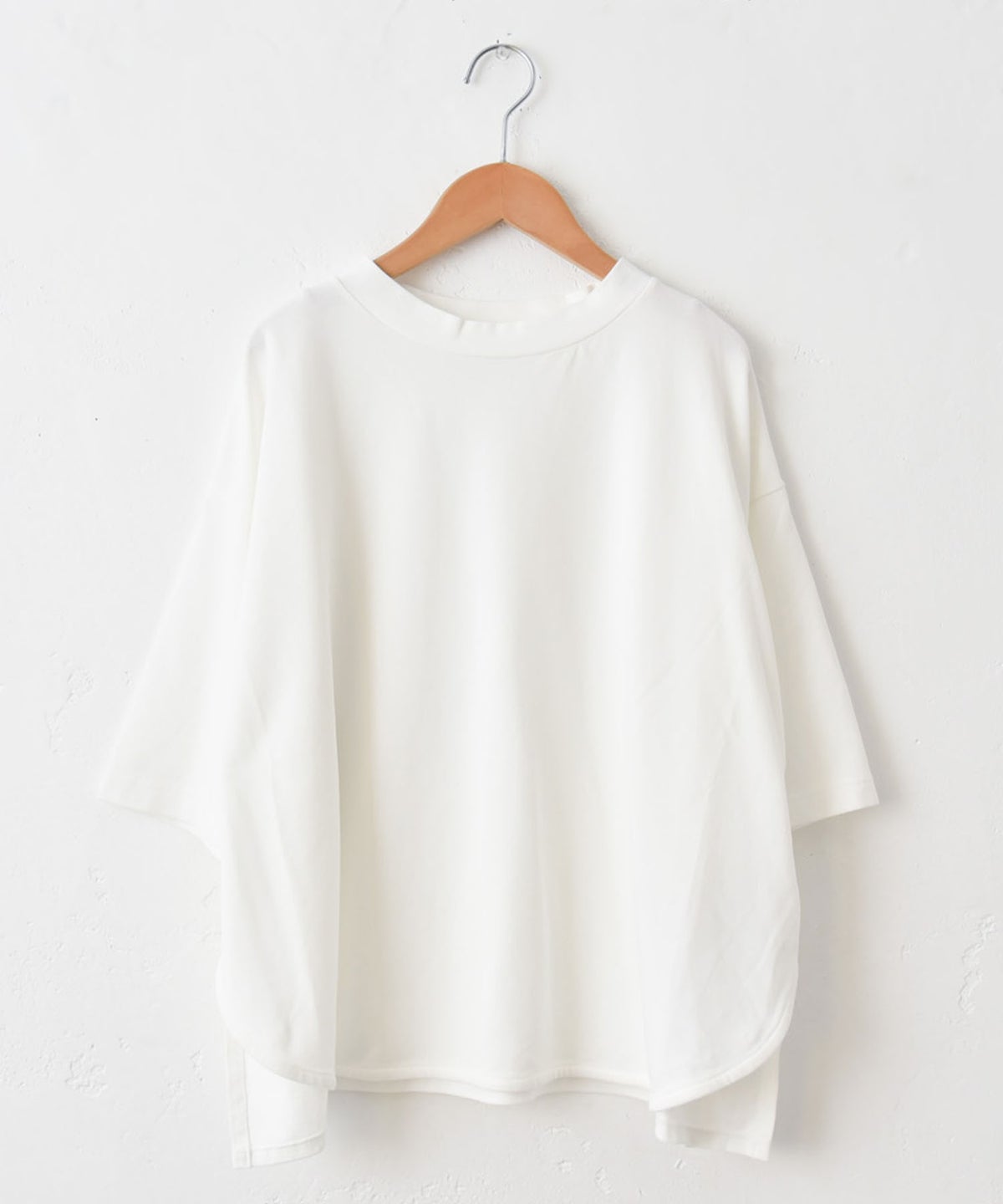 Our.｜かのこ素材モックネックカットソー [[C-9059]][C]