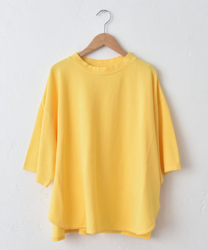 Our.｜かのこ素材モックネックカットソー [[C-9059]][C]