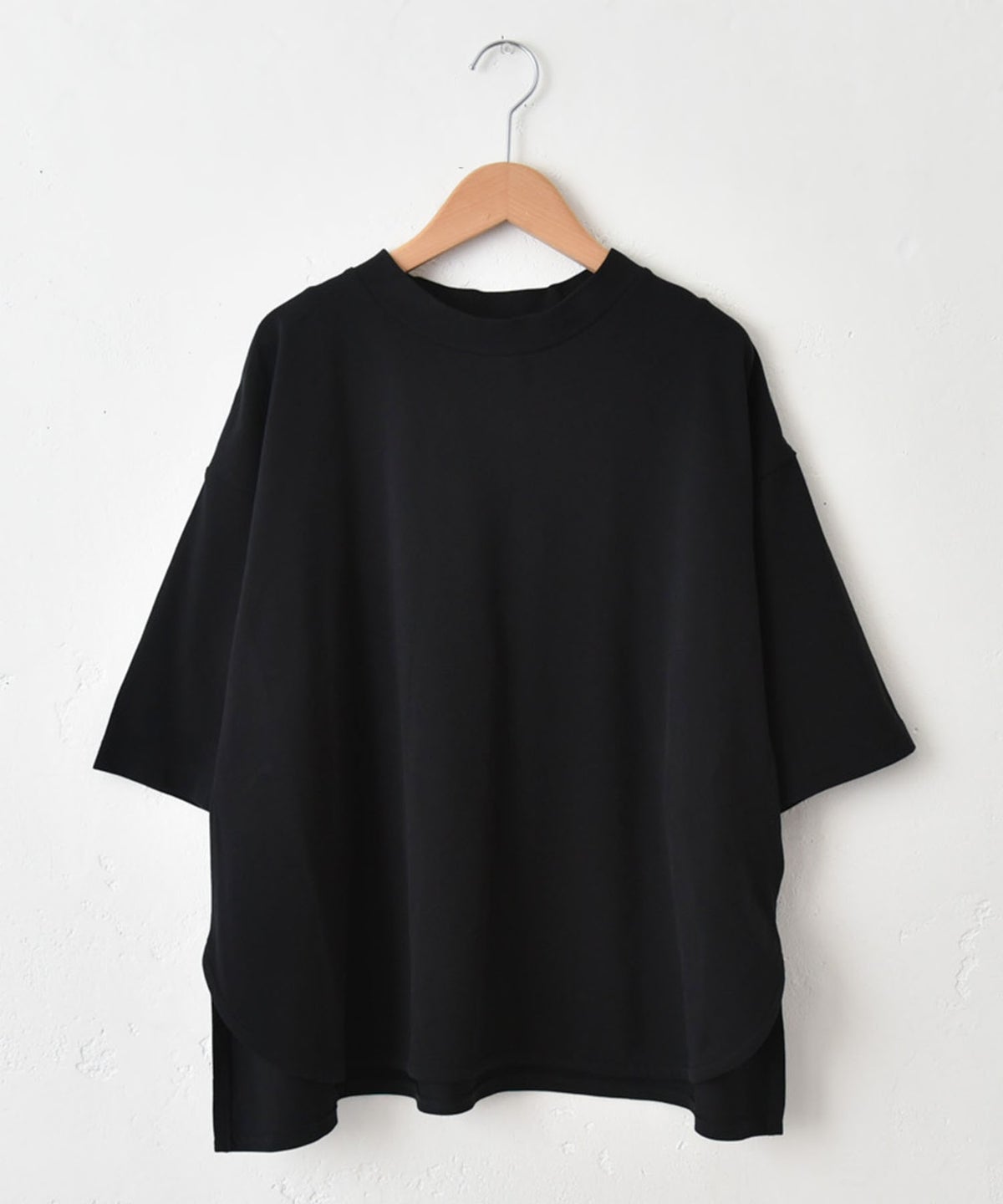 Our.｜かのこ素材モックネックカットソー [[C-9059]][C]