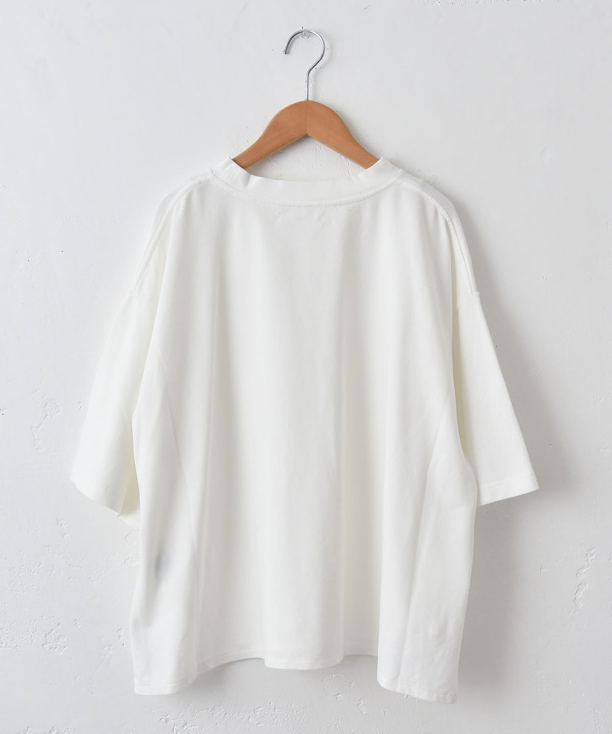 Our.｜かのこ素材モックネックカットソー [[C-9059]][C]