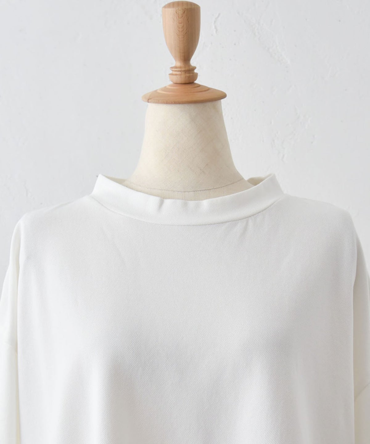 Our.｜かのこ素材モックネックカットソー [[C-9059]][C]