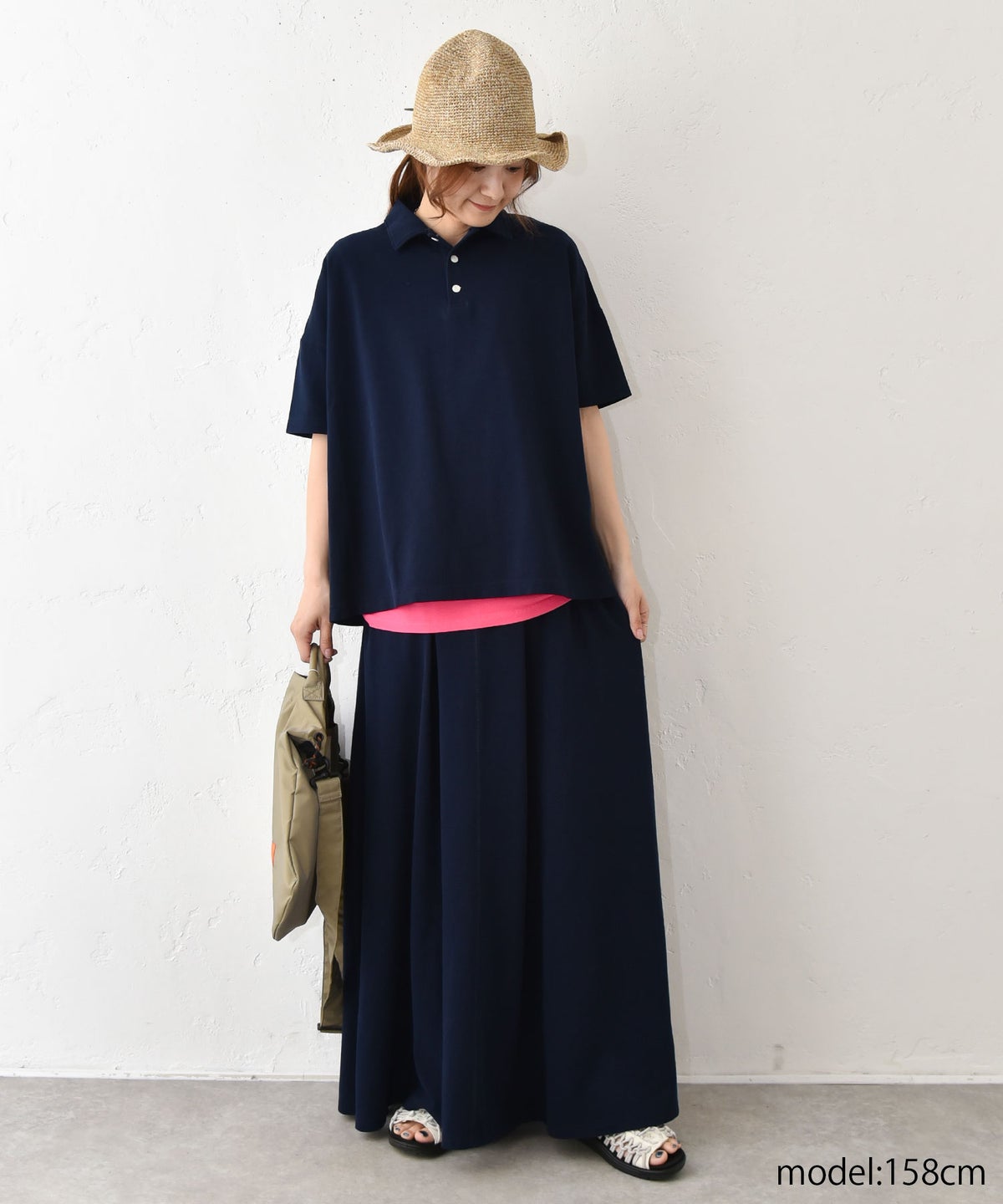  Our.｜かのこ素材ギャザースカート [[C-9060]][C]