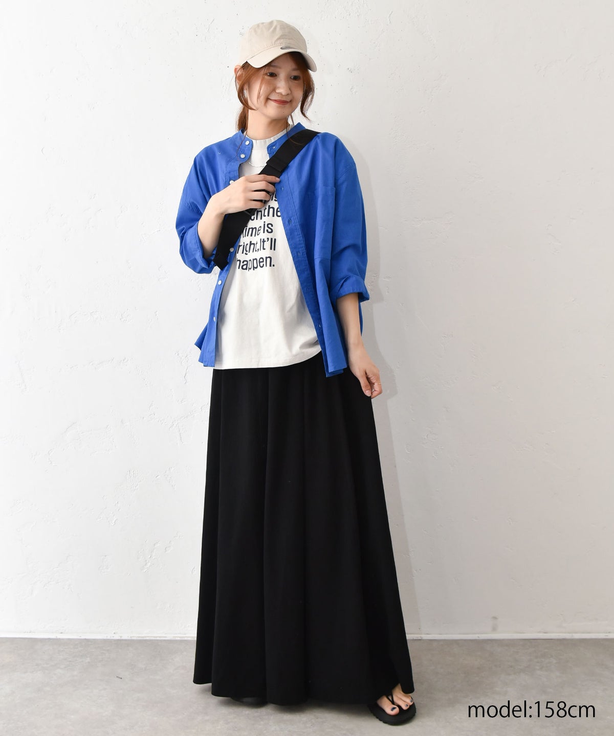  Our.｜かのこ素材ギャザースカート [[C-9060]][C]