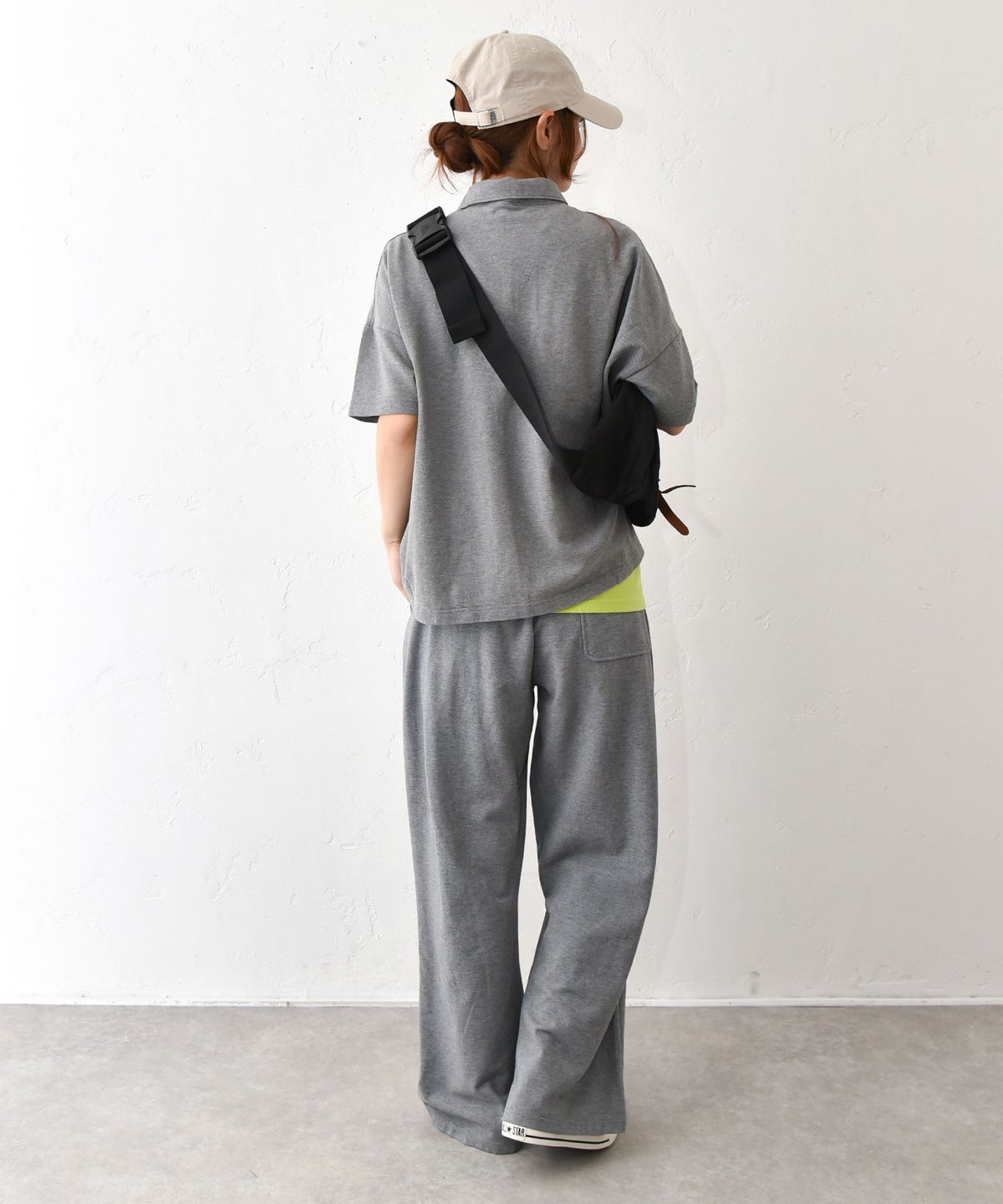 Our.｜かのこ素材イージーパンツ [[C-9061]][C]