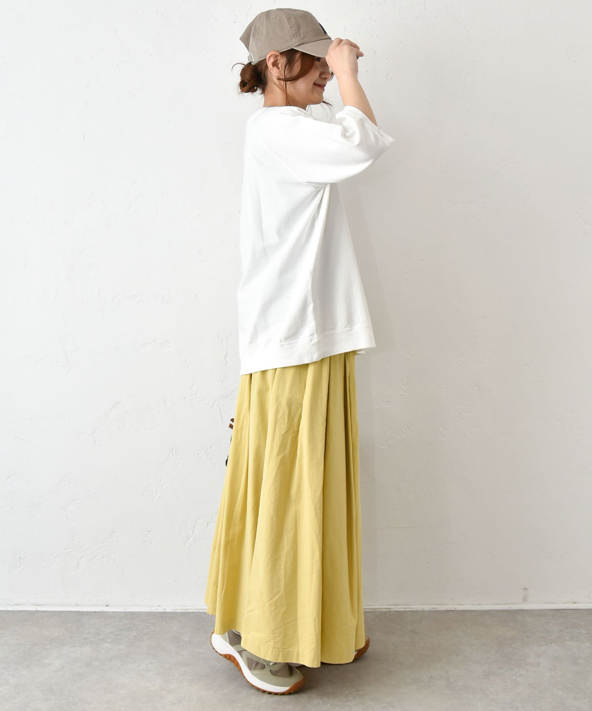 her.｜ラグランスリーブプリントTee [[MA-521009]][C]