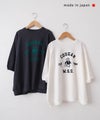 her.｜ラグランスリーブプリントTee [[MA-521009]][C]