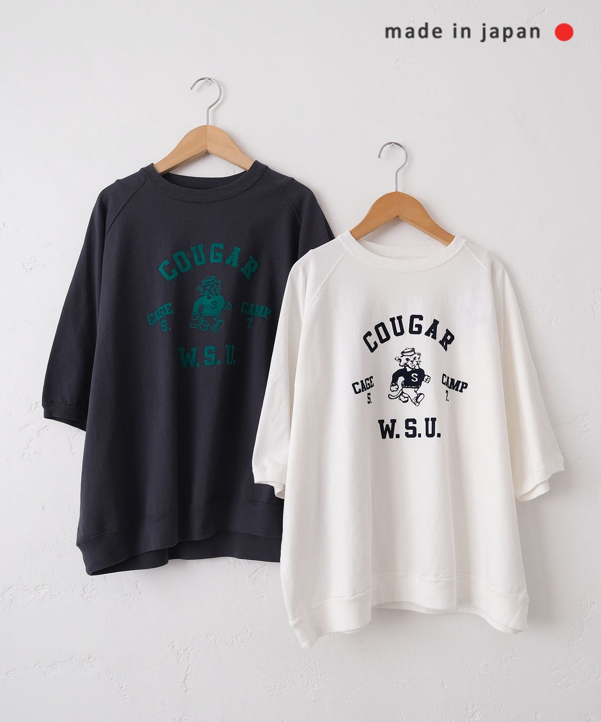 her.｜ラグランスリーブプリントTee [[MA-521009]][C]