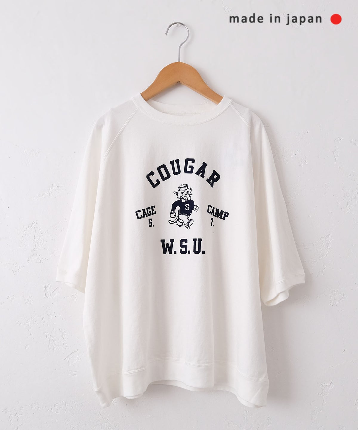 her.｜ラグランスリーブプリントTee [[MA-521009]][C]