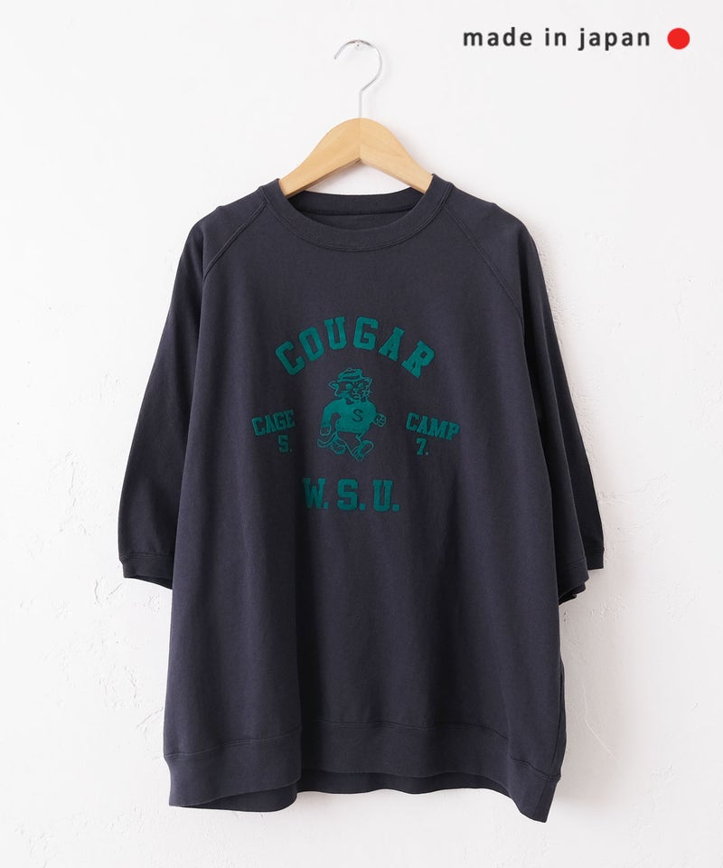 her.｜ラグランスリーブプリントTee [[MA-521009]][C]