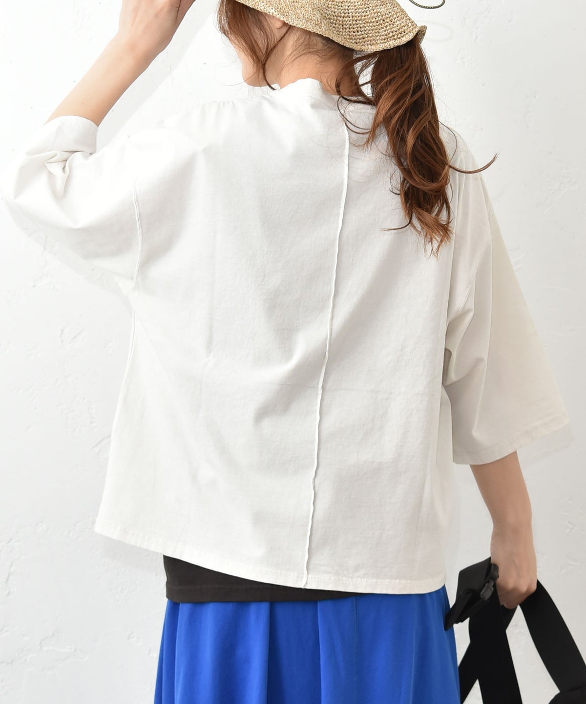 her.｜5分袖ベーシックプリントTee [[MA-521001]][C]
