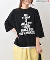 her.｜5分袖ベーシックプリントTee [[MA-521001]][C]