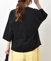 her.｜5分袖ベーシックプリントTee [[MA-521001]][C]