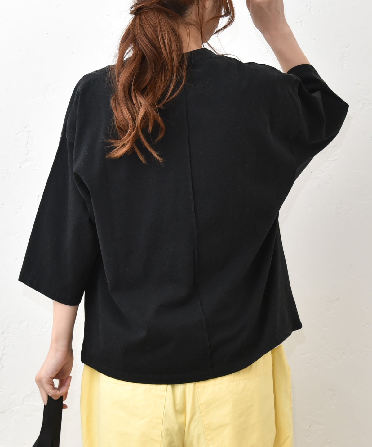 her.｜5分袖ベーシックプリントTee [[MA-521001]][C]
