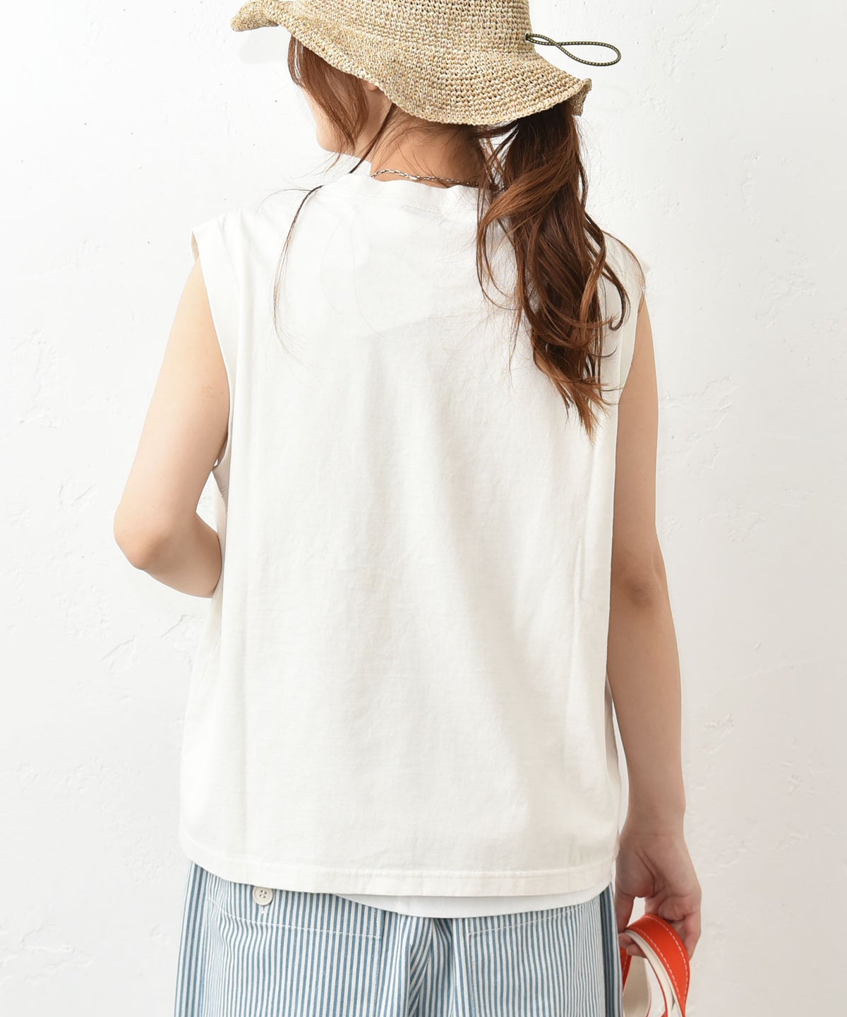 her.｜ベーシックノースリーブTee [[MA-521002]][C]