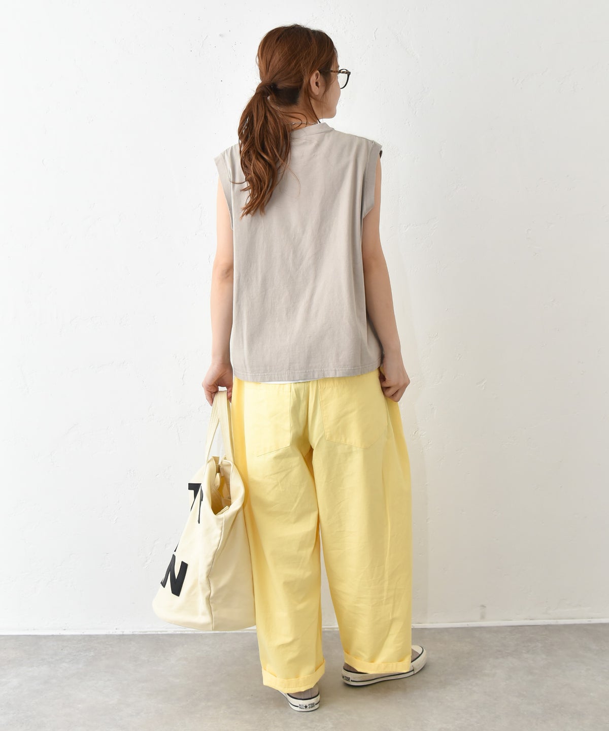 her.｜ベーシックノースリーブTee [[MA-521002]][C]