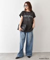 HUMS｜オーバーフレンチロゴTee [[WTS7134]][C]
