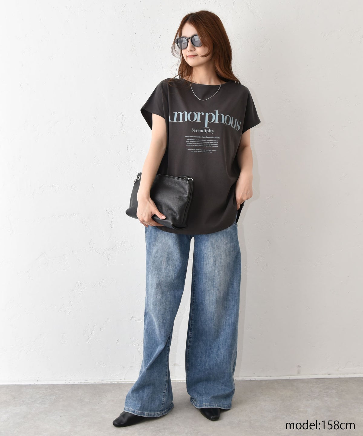 HUMS｜オーバーフレンチロゴTee [[WTS7134]][C]
