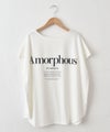 HUMS｜オーバーフレンチロゴTee [[WTS7134]][C]