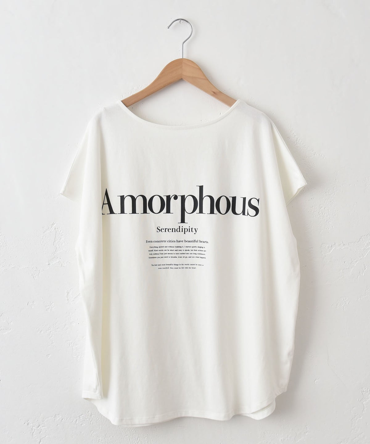 HUMS｜オーバーフレンチロゴTee [[WTS7134]][C]